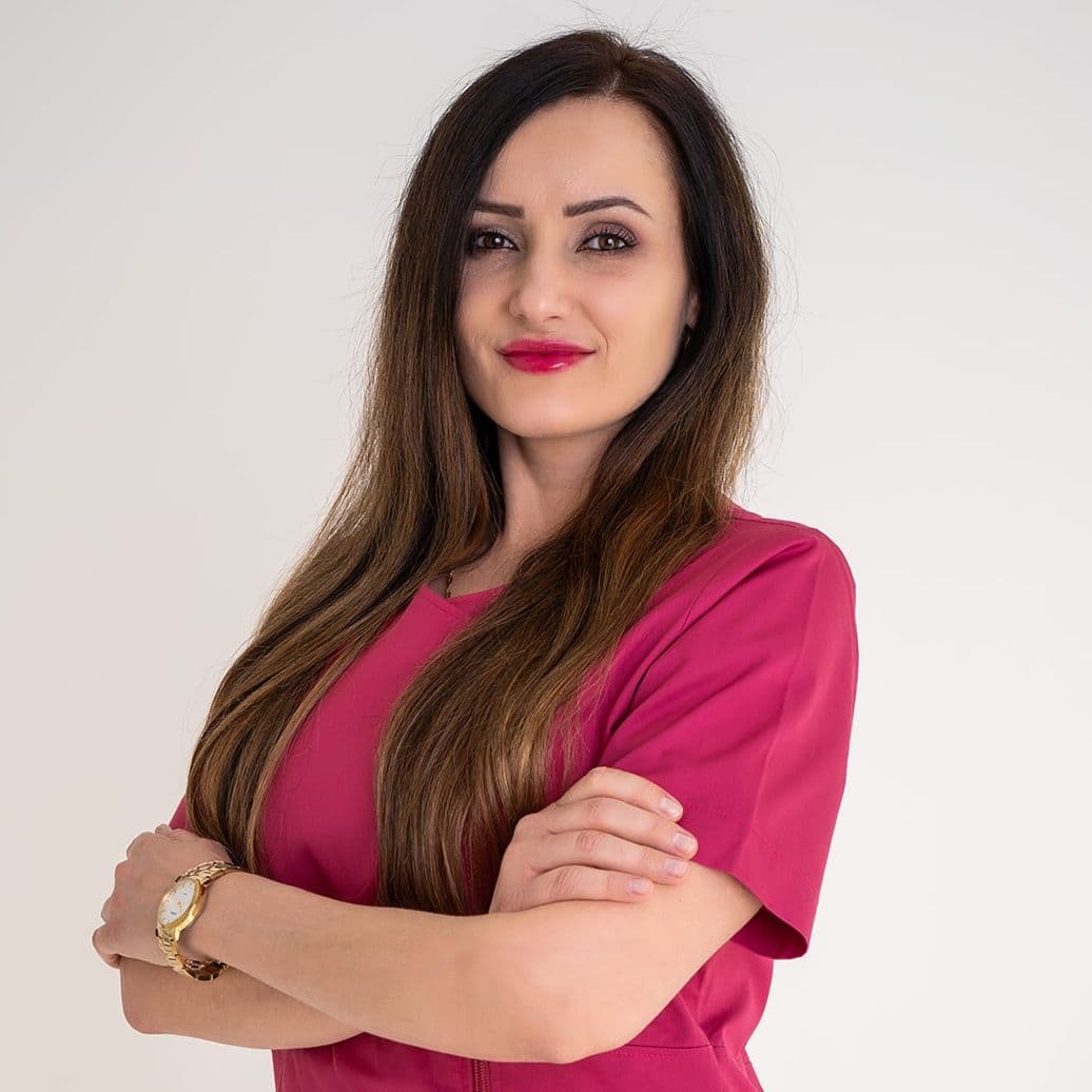 lek. Magdalena Wisz — Lekarz psychiatra, psychiatra dzieci i młodzieży (w trakcie specjalizacji)