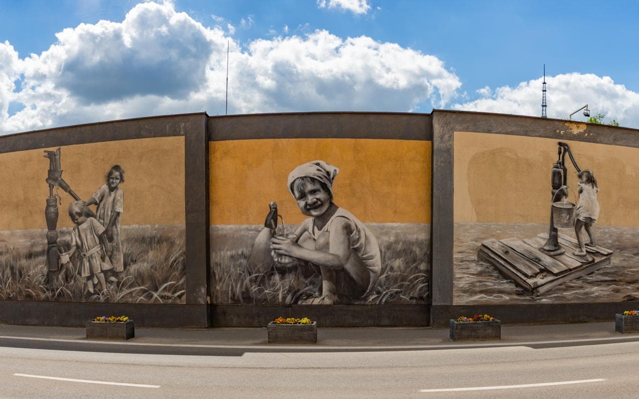 Mural w Rzeszowie