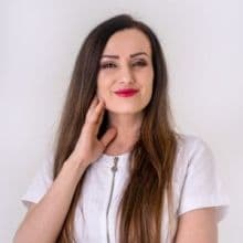 lek. Magdalena Wisz — Lekarz psychiatra • psychiatra dzieci i młodzieży (w trakcie specjalizacji)